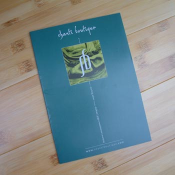 Shanti Boutique Katalog (Englisch)