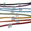 Tibetanischer Om Fusskette oder Armband