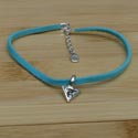 Throat Chakra Anklet