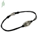 Friedenssymbol Armband 19 cm