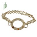 "Circle of Happiness" Chakra Armband