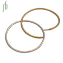 �ffnen und schlie�en Armreif Silber oder Gold