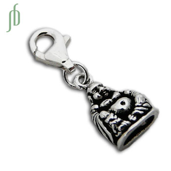 Lachender Buddha Charm Anh�nger Gl�cksbuddha