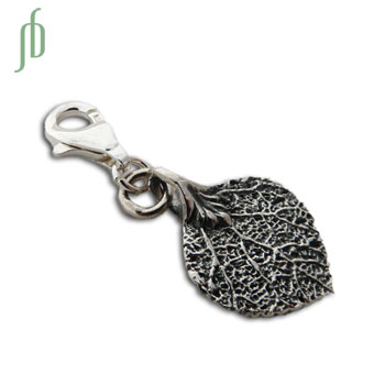 Bodhi Blatt Charm