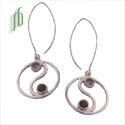 "Balance" Yin Yang Ohrringe