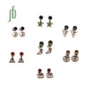 Chakra Ohrstecker-Set 6 + 7. Gratis