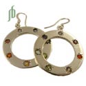 "Circle of Happiness" Chakra-Ohrringe