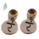Nabelchakra Ohrstecker