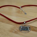 Macht Wurzelchakra Collier
