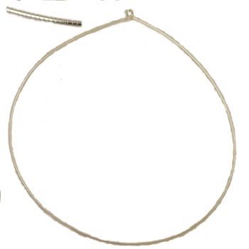 Omega Silber Schlangenkette 16"/40cm