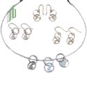 "Loops Asanas" Yogaschmuck Set
