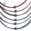 Om Kubus Farbe Collier