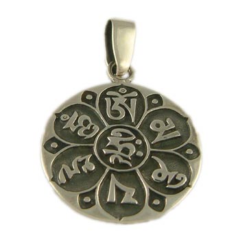 Om Mani Padme Hum Anh�nger