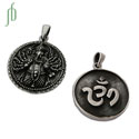 Ganesh und Aum Anh�nger doppelseitig