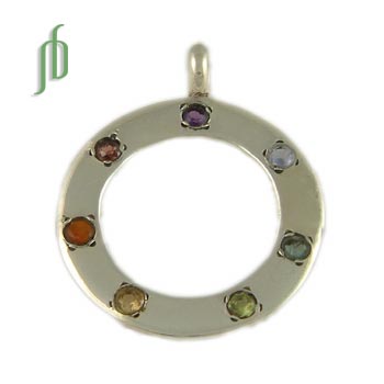 "Circle of Happines" Chakra Anh�nger