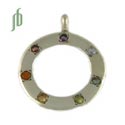 "Circle of Happines" Chakra Anh�nger