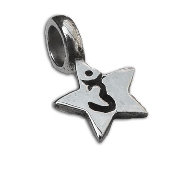 Stirnchakra Om Charm