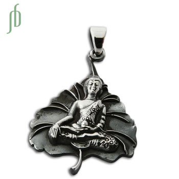 Buddha Bodhi Blatt Anh�nger