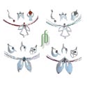 Yoga Jewellery Set: Gem-asana Complete Set