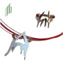 Double Warrior One Yoga Jewellery Set