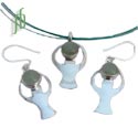 Yoga Jewellery Set: 