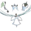 Gem-asana Creativity Yoga Jewellery Set