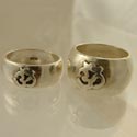 Om Overlay Ring