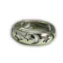 Stern Mond Ring