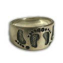 Footprints Ring