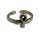 Ankh Zehenring