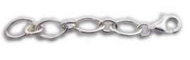 Charmas Oval Extender Chain