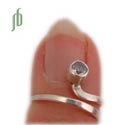 Fingerspitze-Ring oder Zehenring